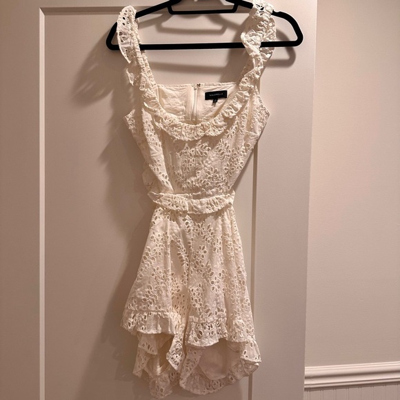 Majorelle || Abigail Eyelet Romper - Picture 5 of 5